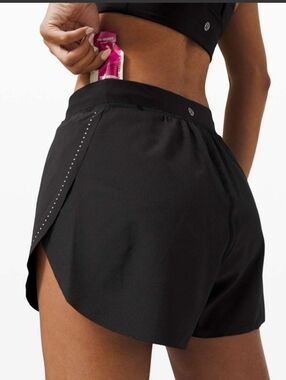Lululemon Find Your Pace Short 3" *LinedBlack (First Release)